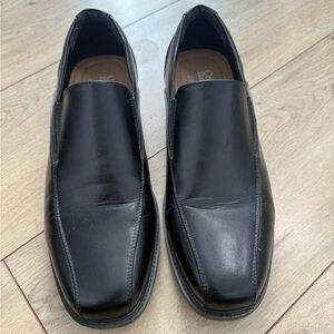 croft & barrow Black Men's Slip-On Dress Loafers